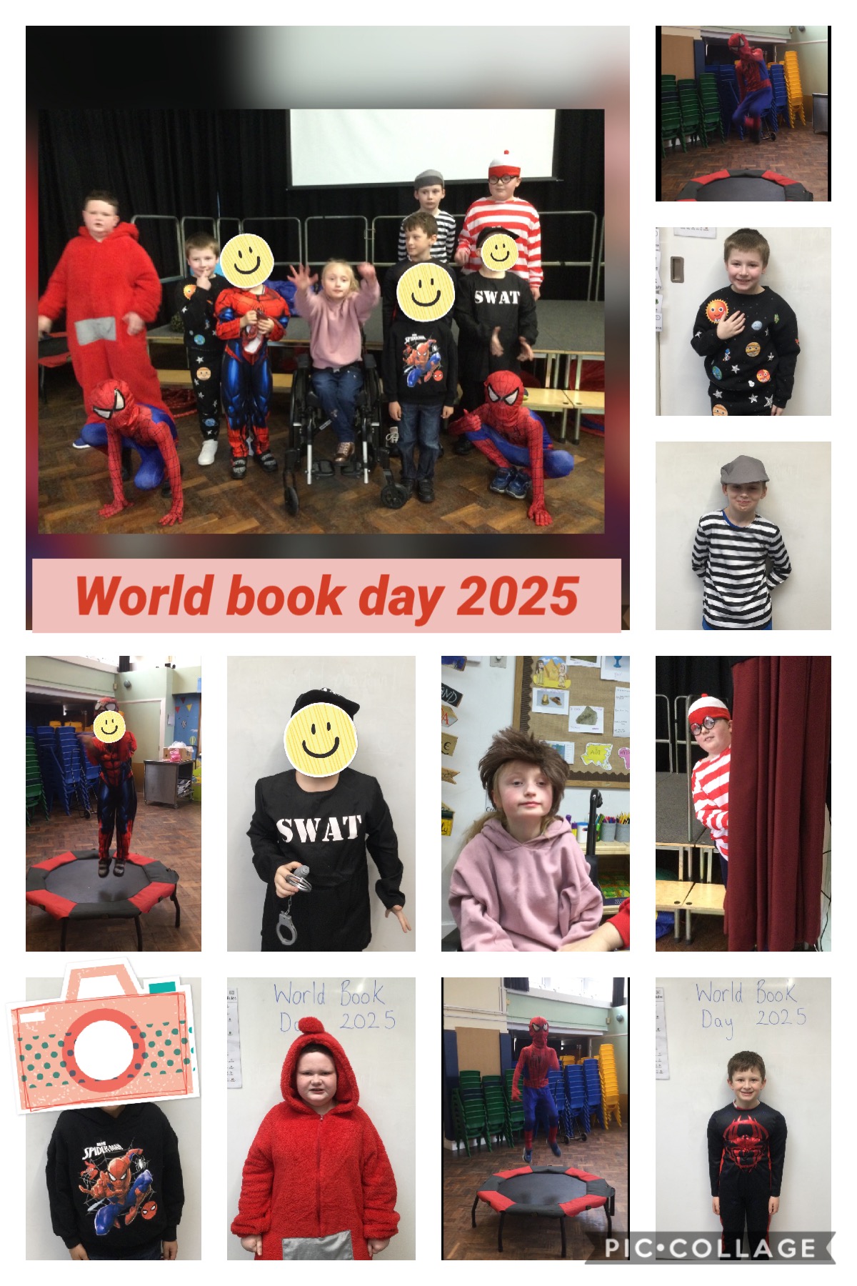 2C world book day | Park Community Academy